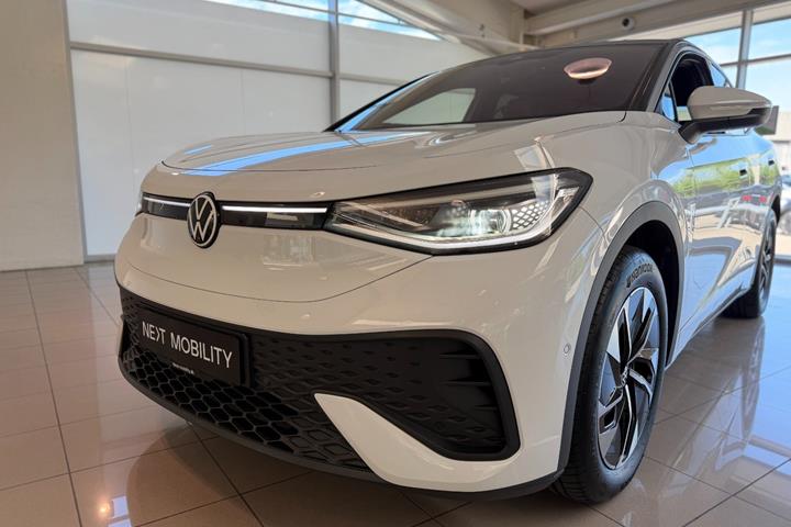 Hvid VW ID.5 fra 2025