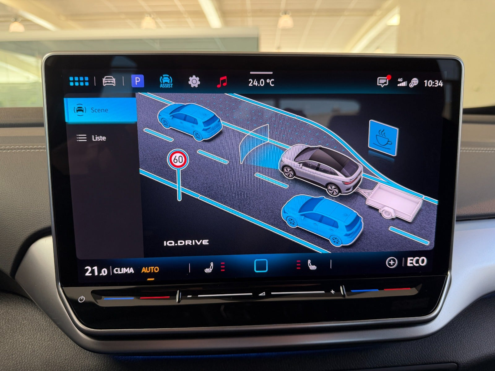 Hvid VW ID.5 fra 2025