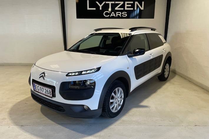 Hvid Citroën C4 Cactus fra 2015