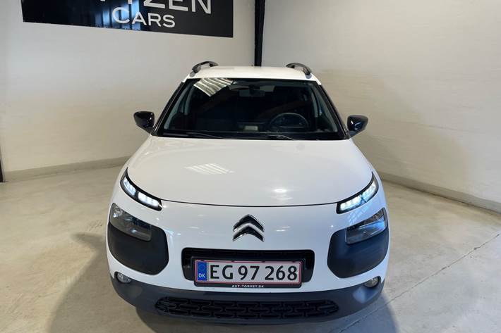 Hvid Citroën C4 Cactus fra 2015