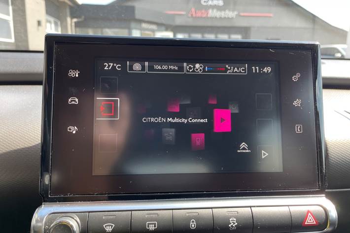 Hvid Citroën C4 Cactus fra 2015