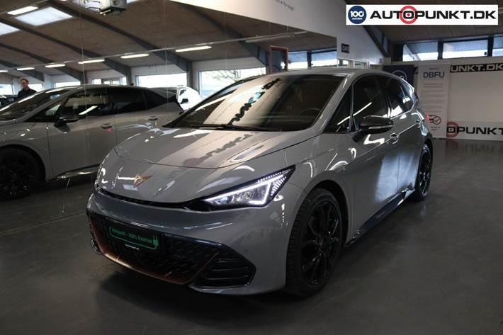 Grå Cupra Born fra 2024