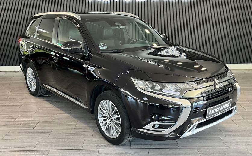 Mitsubishi Outlander 2,4 PHEV Instyle CVT 4WD