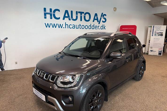 Grå Suzuki Ignis fra 2020