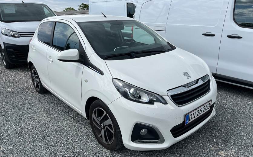 Peugeot 108 1,0 e-VTi 69 Active