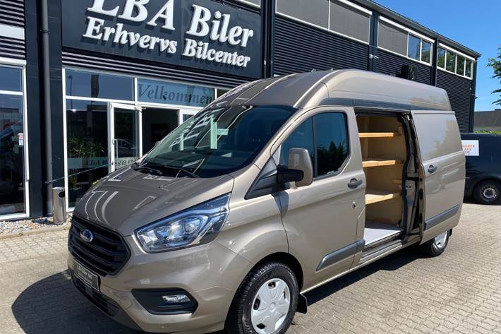 Bronze Ford Transit Custom 300 L2 fra 2020