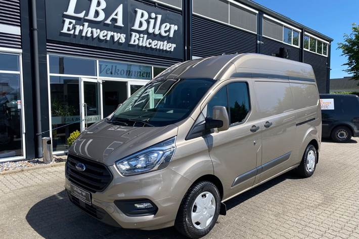 Bronze Ford Transit Custom 300 L2 fra 2020