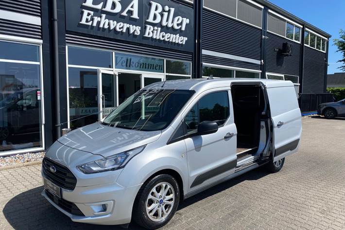 Sølv Ford Transit Connect fra 2021