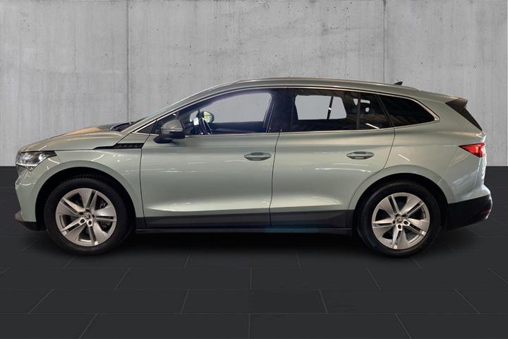 Grøn Skoda Enyaq fra 2021