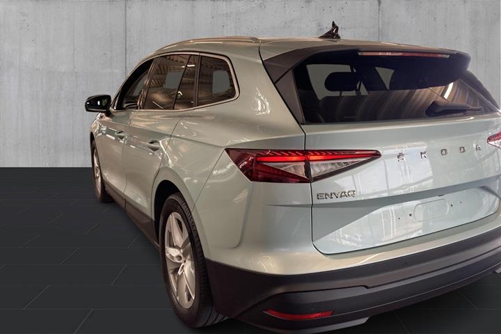 Grøn Skoda Enyaq fra 2021