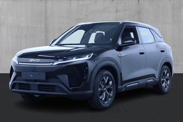 Sort BYD Atto 2 fra 2025 set udefra