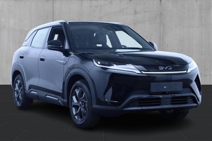 Sort BYD Atto 2 fra 2025