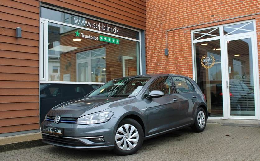 VW Golf VII 1,5 TSi 130 Comfortline DSG