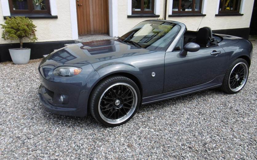 Mazda MX-5 1,8 Roadster Coupé