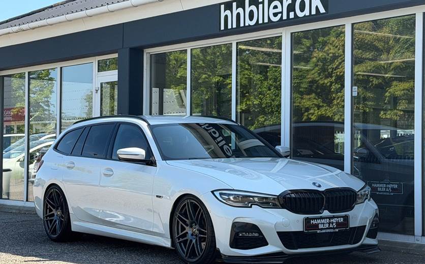 BMW 330e 2,0 Touring M-Sport aut.