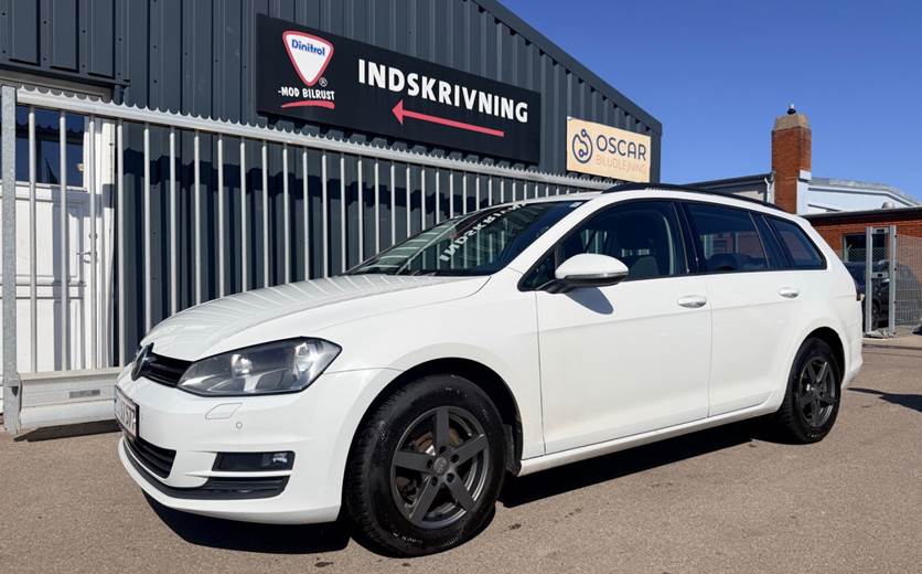 VW Golf VII 1,4 TSi 122 Comfortline Variant BMT