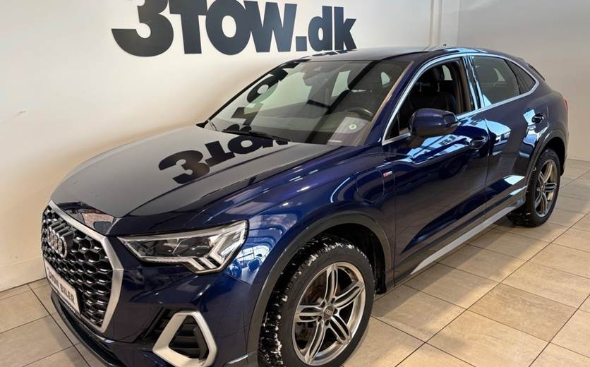 Audi Q3 45 TFSi e S-line plus Sportback S-tr.