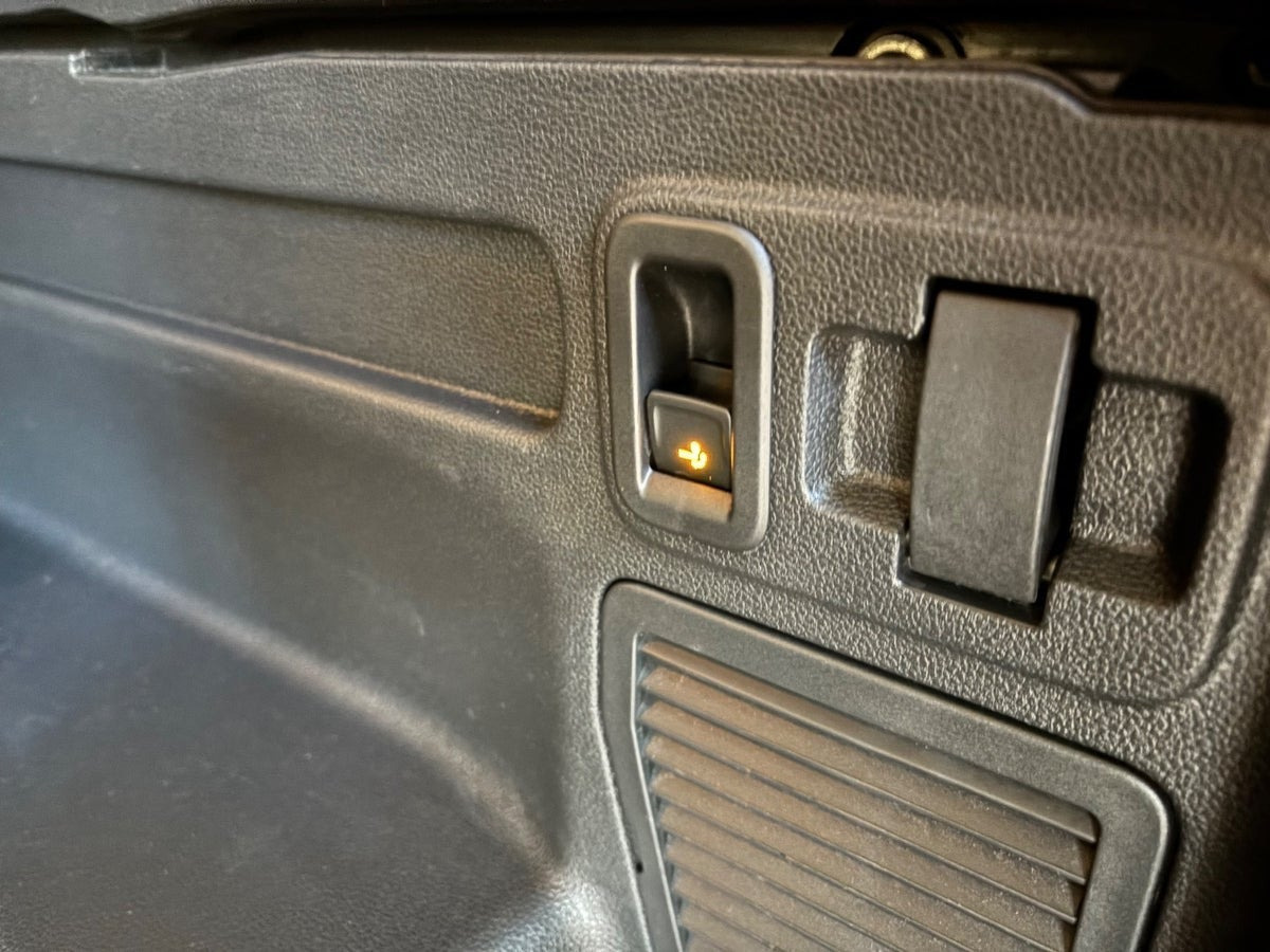Blå VW Touran fra 2020