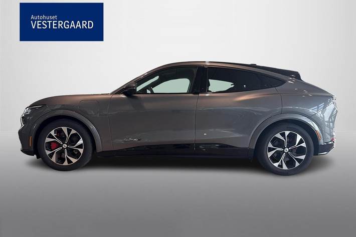 Grå Ford Mustang Mach-E fra 2021