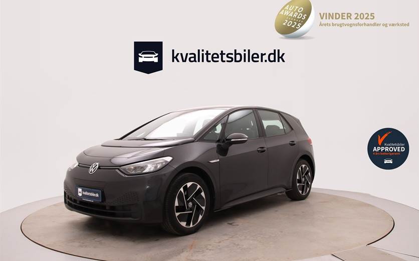 VW ID.3 EL Pro 145HK 5d Aut.