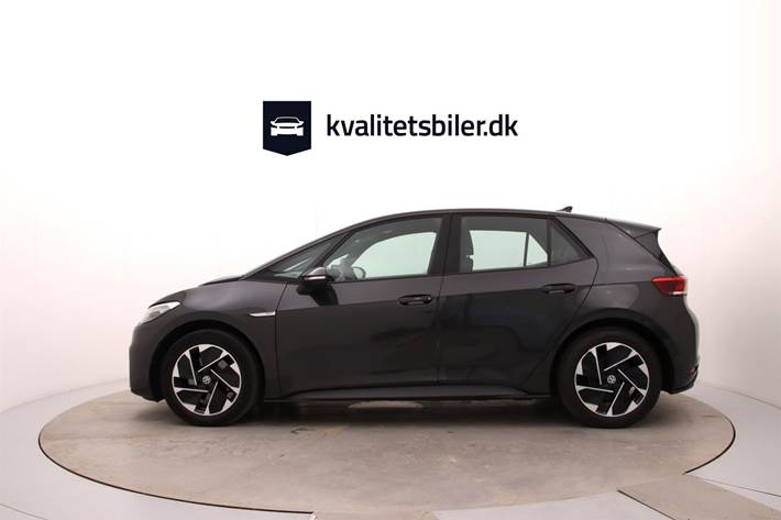 Grå VW ID.3 fra 2022