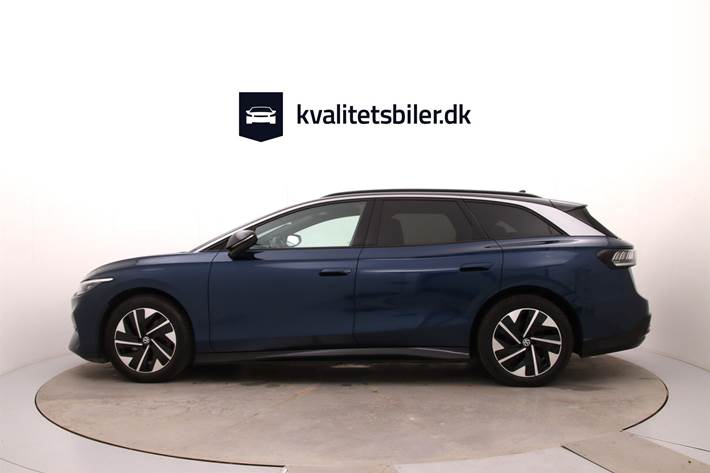 Blå VW ID.7 fra 2025