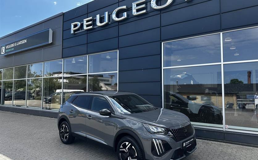 Peugeot 2008 1,2 PureTech Allure EAT8 130HK 5d 8g Aut.