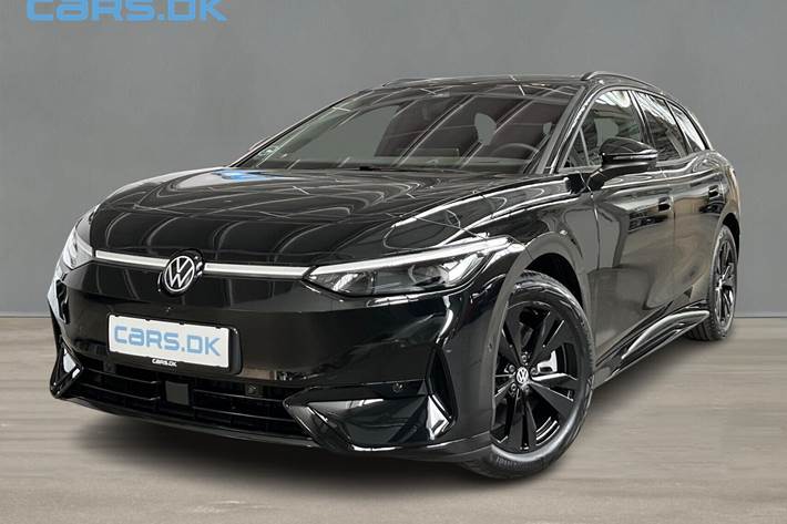 Sort VW ID.7 fra 2026 set udefra