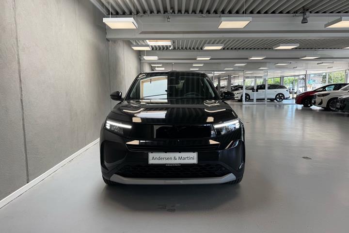 Sort Opel Frontera fra 2025