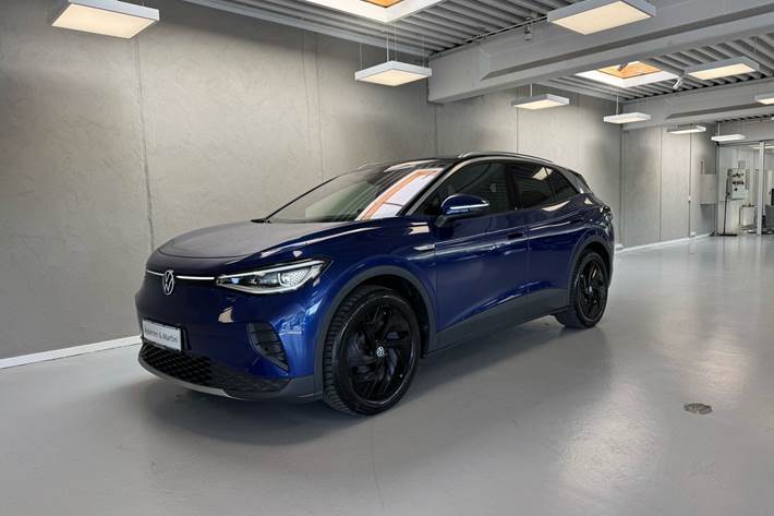 Blå VW ID.4 fra 2022