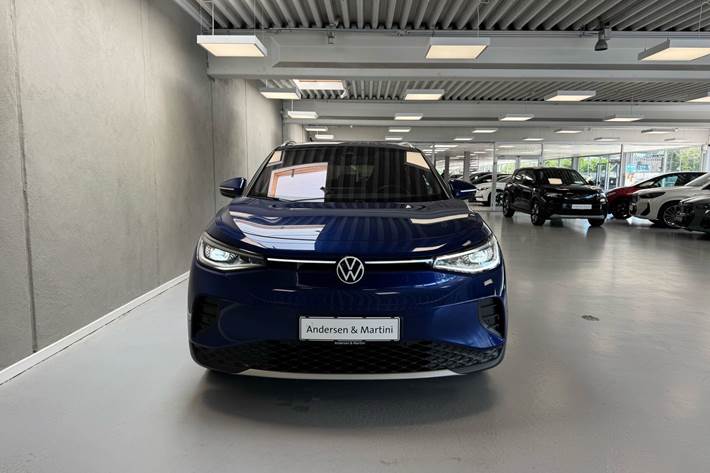Blå VW ID.4 fra 2022