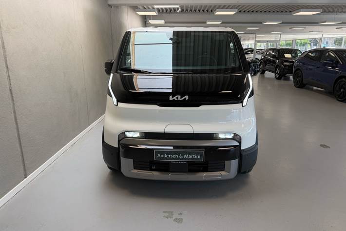 Hvid Kia PV5 Cargo fra 2026