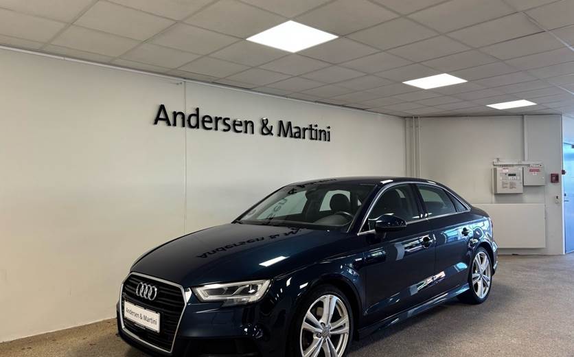 Audi A3 2,0 TFSI Sport Limited Edition S Tronic 190HK 7g Aut.