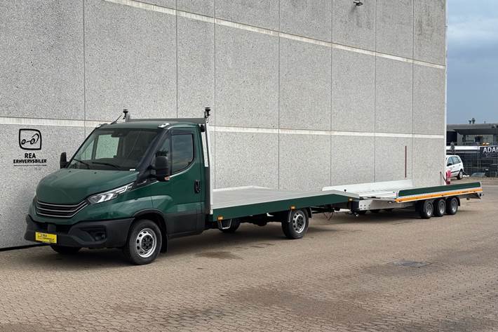 Hvid Iveco Daily fra 2026