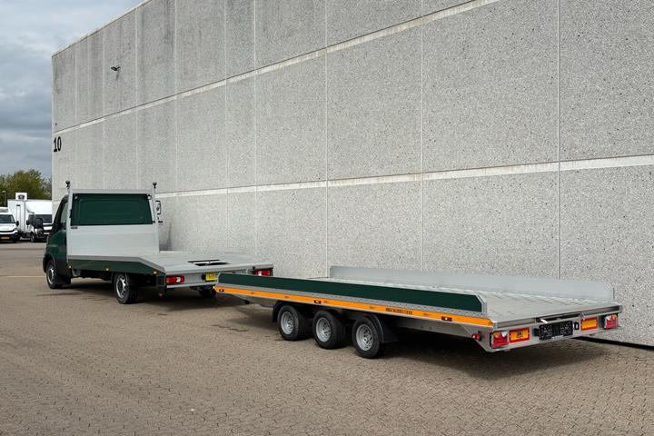 Hvid Iveco Daily fra 2026