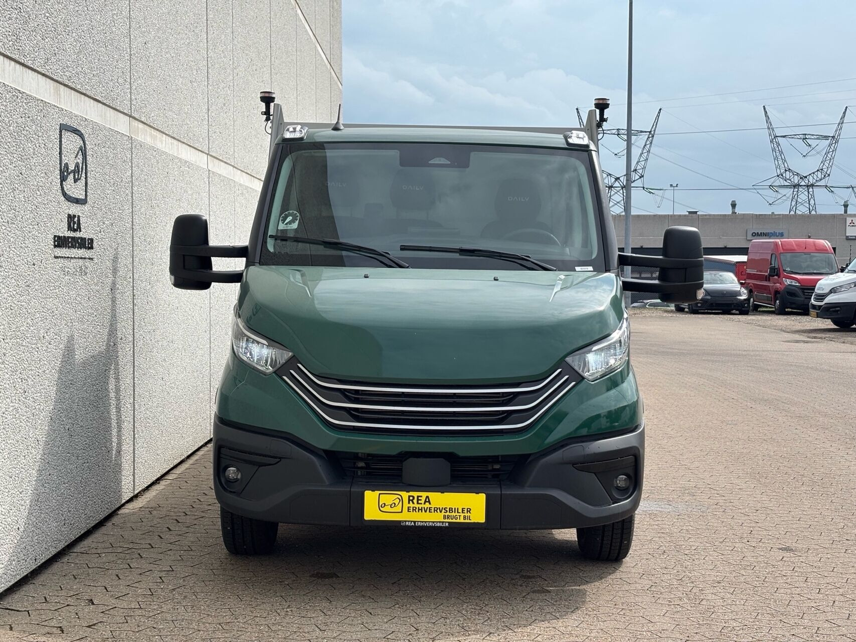 Hvid Iveco Daily fra 2026
