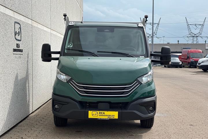 Hvid Iveco Daily fra 2026