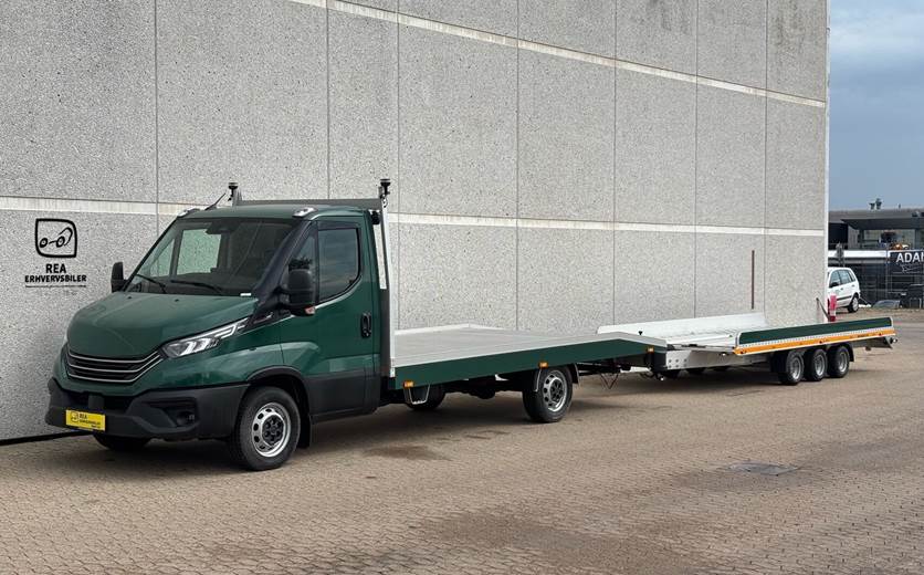 Iveco Daily 3,0 35S18 4100mm D 176HK Ladv./Chas. 6g