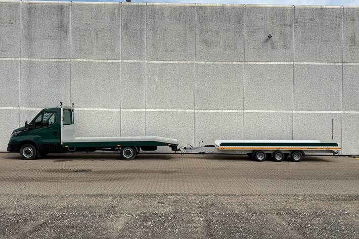Hvid Iveco Daily fra 2026