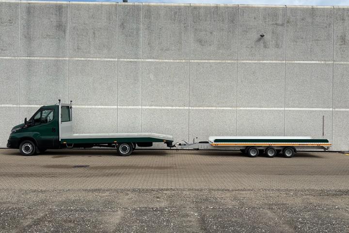 Hvid Iveco Daily fra 2026