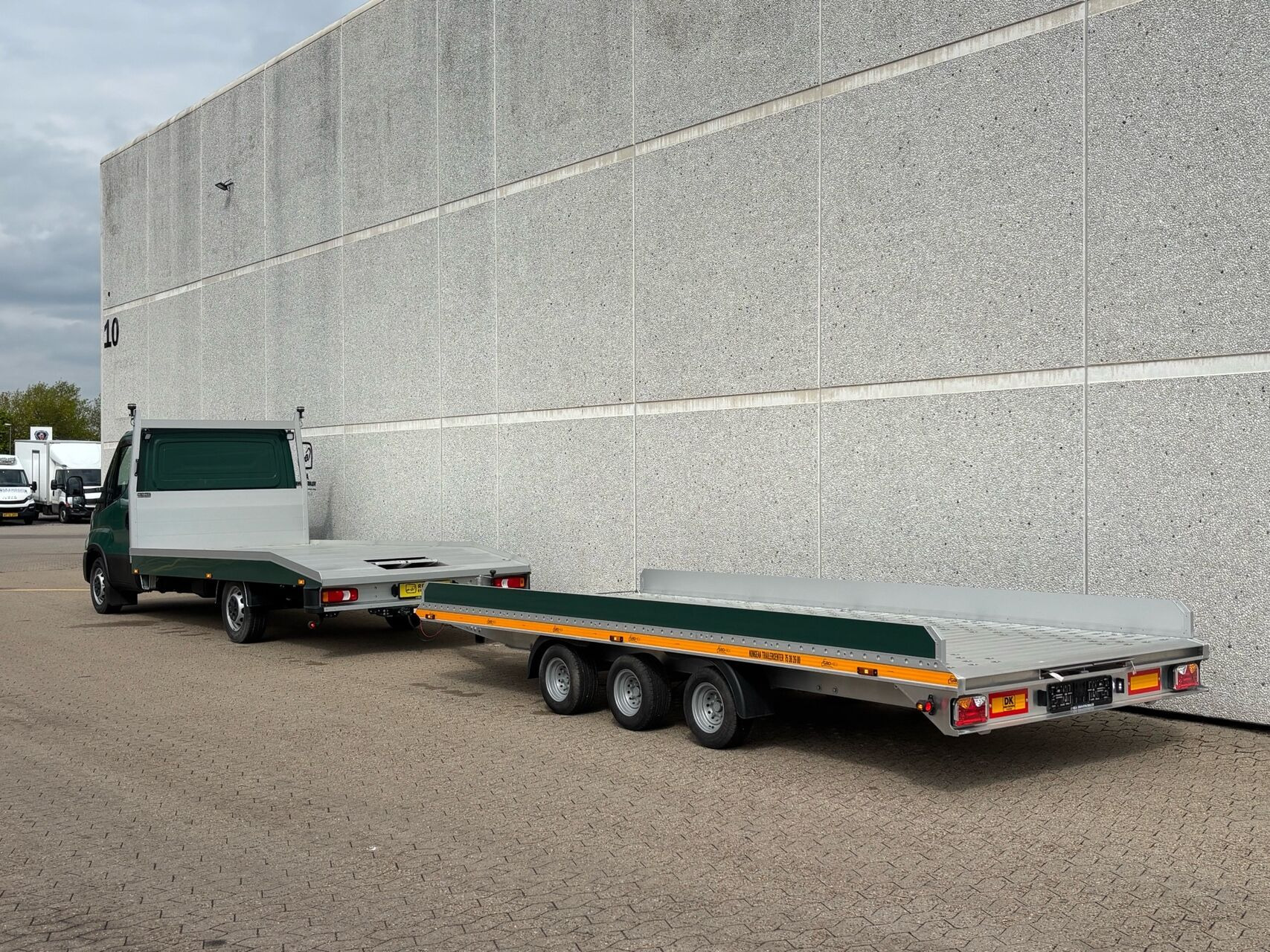 Hvid Iveco Daily fra 2026