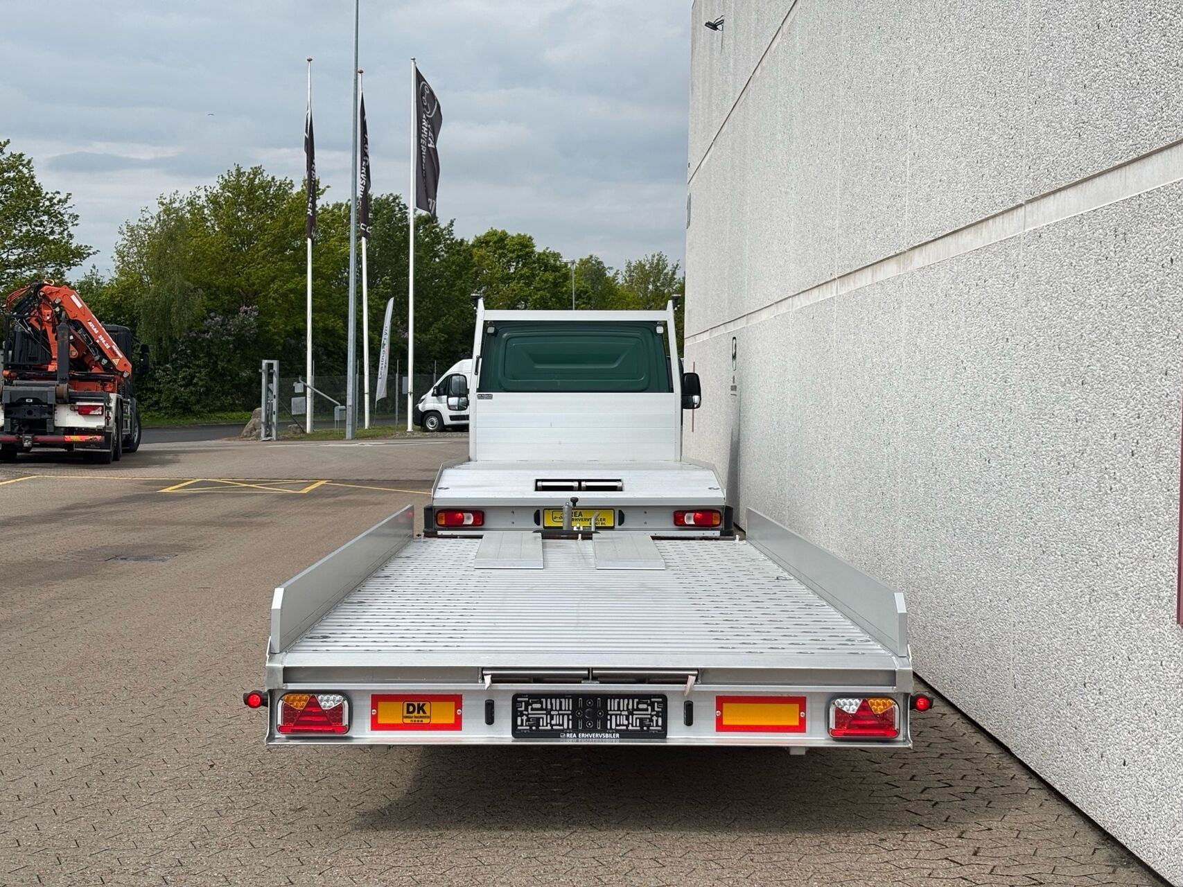 Hvid Iveco Daily fra 2026