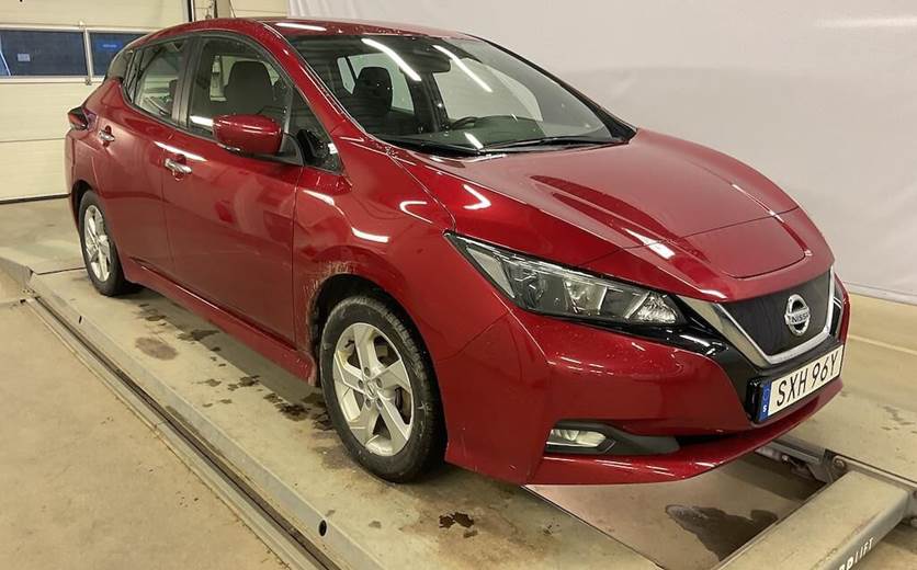 Nissan Leaf EL N-Connecta 40 kWh 150HK 5d Aut.