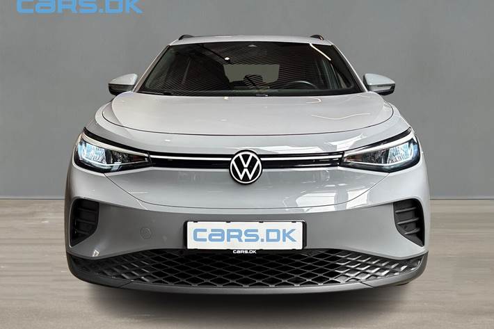 Grå VW ID.4 fra 2023