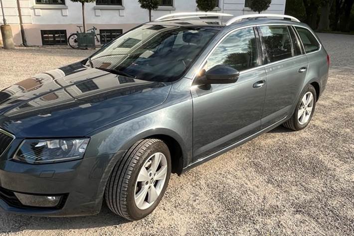 undefined Skoda Octavia fra 2017