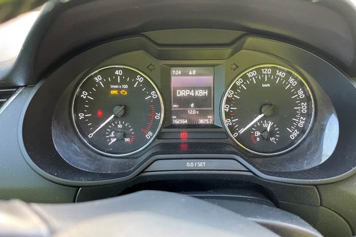undefined Skoda Octavia fra 2017