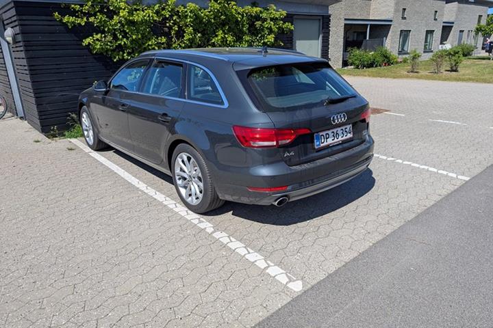undefined Audi A4 fra 2017