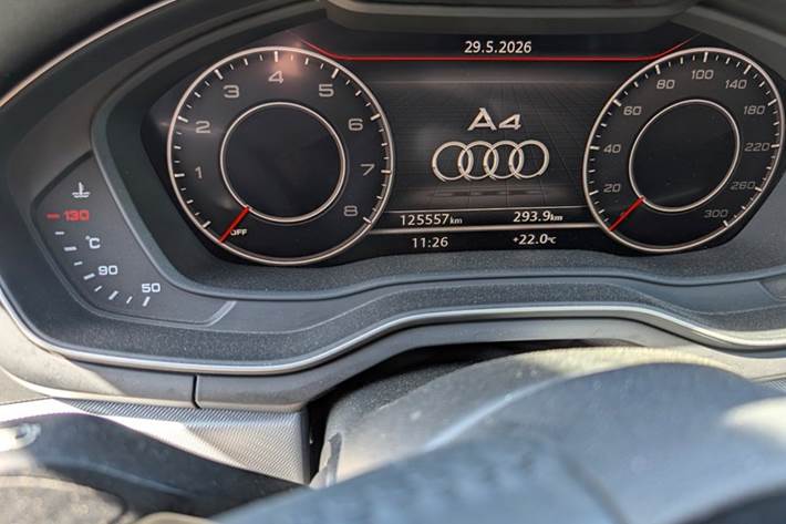 undefined Audi A4 fra 2017