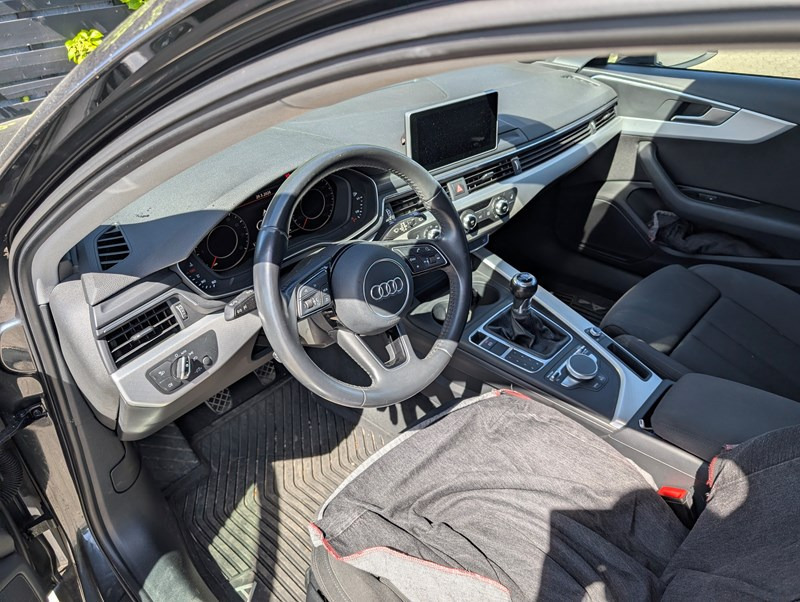 undefined Audi A4 fra 2017