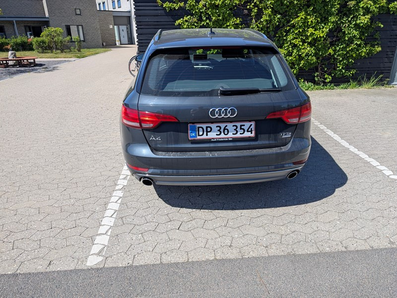 undefined Audi A4 fra 2017